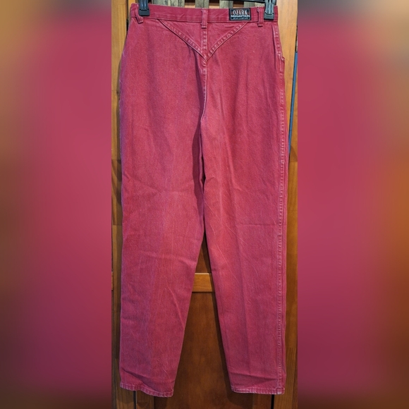 Vintage OZARK MOUNTAIN JEAN COMPANY denim jeans Size 13 30×32 - Picture 2 of 9